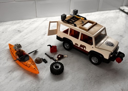 Playmobil safari truck bundle - playmobil,