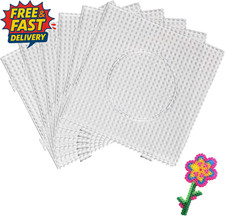 6Pcs Hama Beads Pegboard Set -