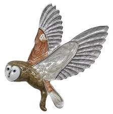 Owl Brooch Fashion Enamel