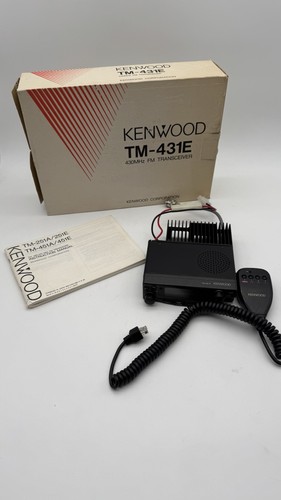 Kenwood 431e 430mhz fm - tm-431e,