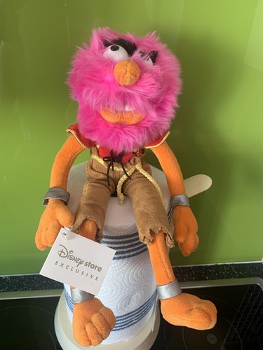 The muppets animal soft plush - the,