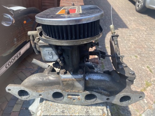 Ford weber dgr carb - ford, 32/36