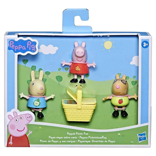 Peppa picnic fun - peppa's, playset