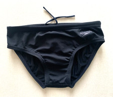 Boys Navy SPEEDO Solid