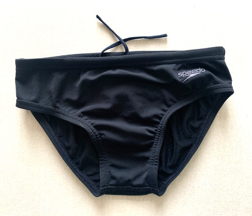 Boys navy speedo solid - boys,