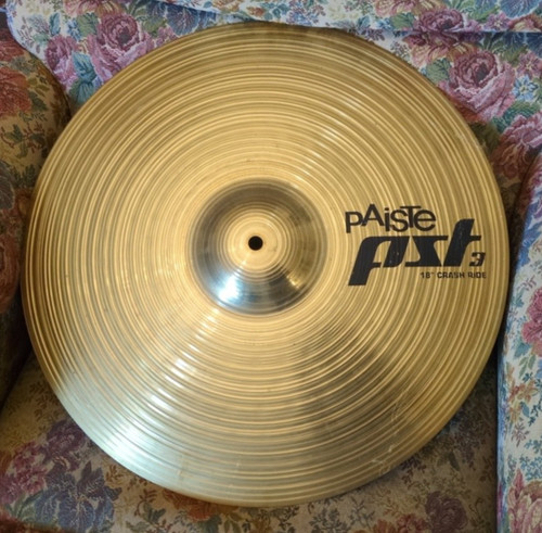 Paiste pst3 crash ride - crash,