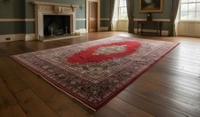 Very Large Hand-Woven Rug 4.2