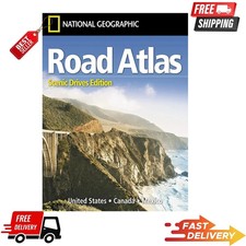 Rand Mcnally USA Road Atlas 2025 BEST Large Scale Travel Maps United States NEWW