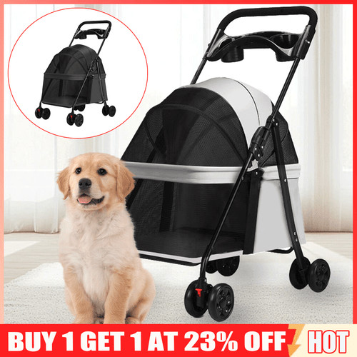 Pet stroller dog cat puppy - stroller,