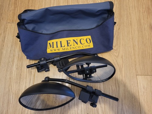 Pair milenco aero flat glass - milenco,