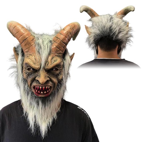 Sheep horn devil head - horn,