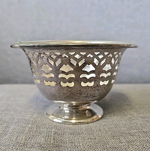 Vintage silver plate small - vintage,