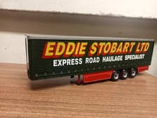 Corgi Modern Truck Heavy Haulage   Trailer eddie Stobart Wsi Tekno 