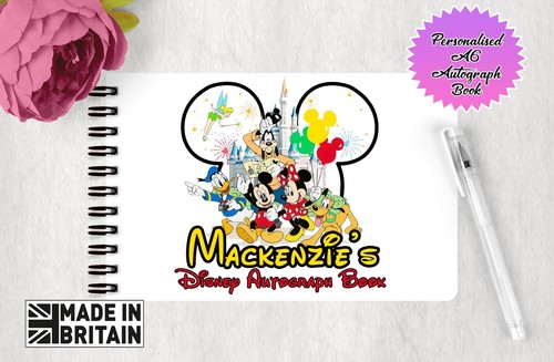 Personalised disney autograph - disney,