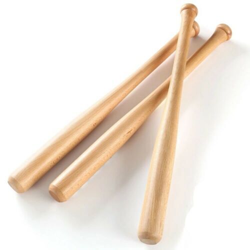 Heavy duty wooden baseball - heavy,