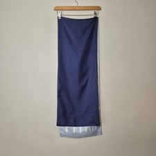 Hermès Silk Scarf Blue