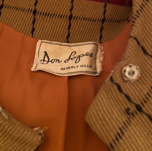 Vintage rare don lopez beverly - vintage,