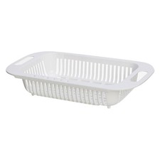  Drain Basket for Dishes Draining Chopstick Container Racks Kitchen Space-saver