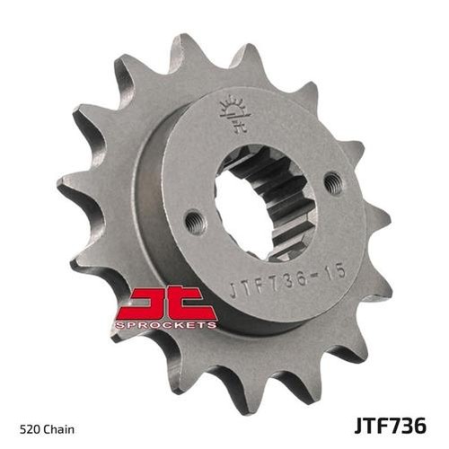 Tooth steel front - steel,