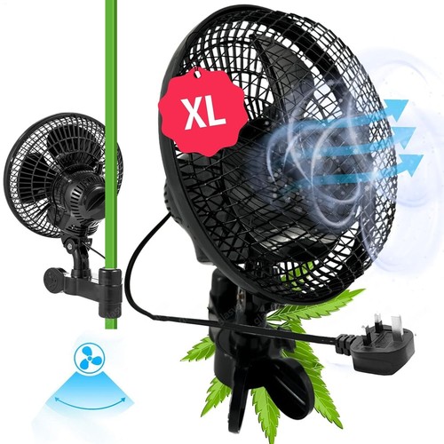 Greenhouse clip fan - greenhouse,