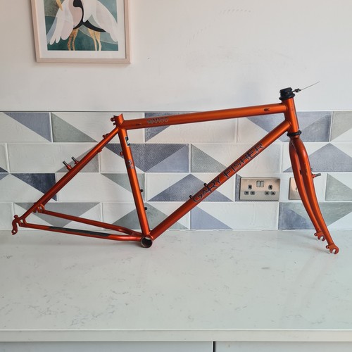 Gary fisher wahoo frameset - wahoo,