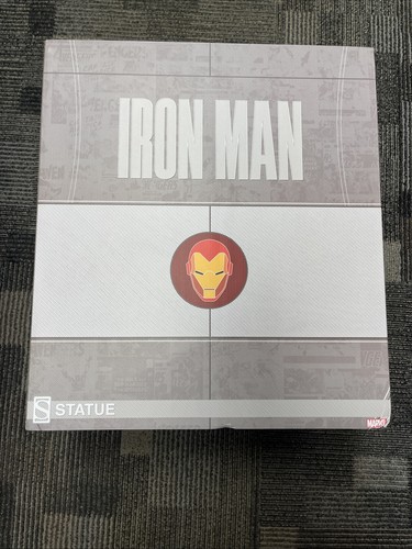 Iron man statue premium - man,