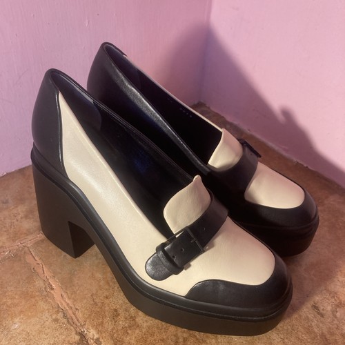 Clergerie nolly black cream - clergerie,