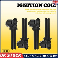 4 PCS Ignition Coil For Saab