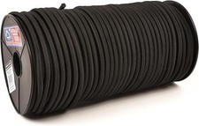 EVERLASTO BLACK ELASTIC BUNGEE