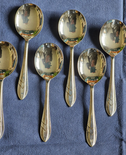 Set vintage epns silver - of, 6