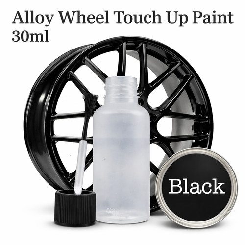 Gloss black alloy - gloss,