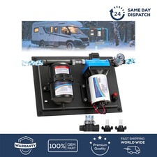 12V Water Pump & Accumulator