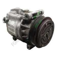 2016 FIAT 500 AC COMPRESSOR