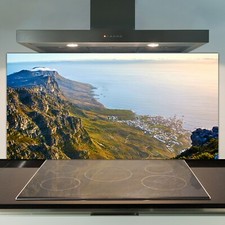 Kitchen Splashback Tempered