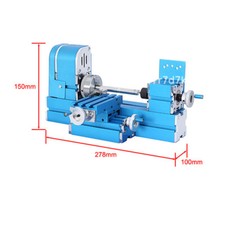 For Hobby Mini Milling Machine DIY Woodworking Metal Aluminum Processing Tool
