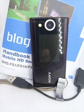 Sony MHS-FS2 HD Bloggie Duo Dual Screen Digital Camera Still & Video Camcorder 