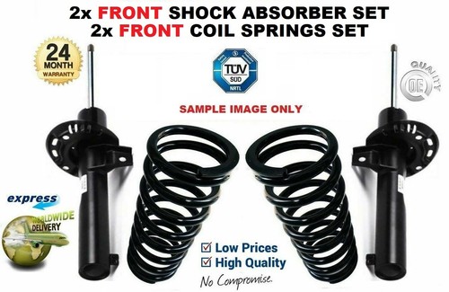 Front shock absorbers - 2x,