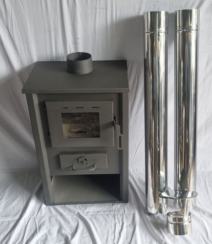 Freestanding fireplace stove - fireplace,