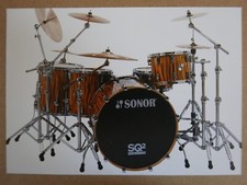 POP-CARD feat. SONOR SQ2 DRUM