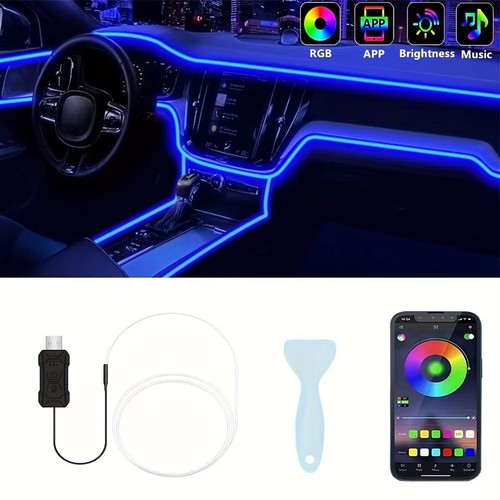 Car rgb interior ambient - 5m,