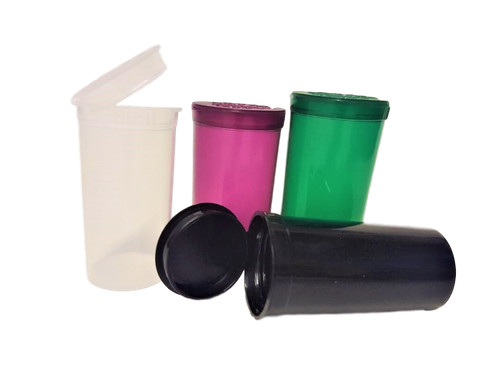 Stash jar pop top squeeze - top,