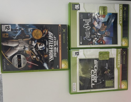 Xbox original game bundle - xbox,