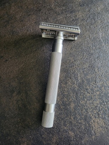 Parker semi slant safety - slant, razor