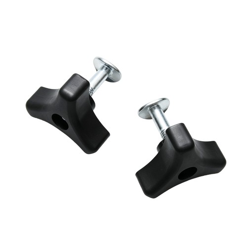Pack lawn mower handle knobs - 2,