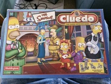 Waddingtons Cluedo: The Simpsons Game Board - 41942