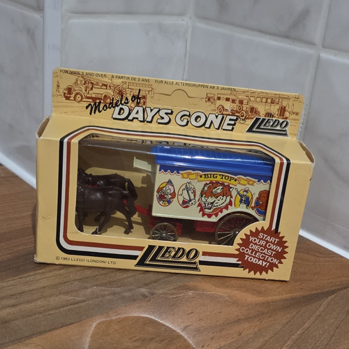 Lledo days gone - lledo, top