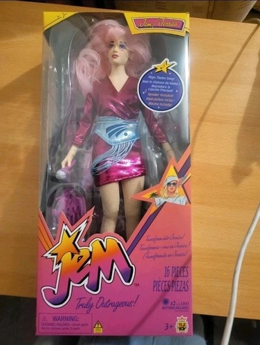 Jem and the - , doll