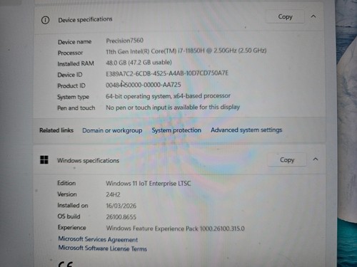 Dell precision 7560 - dell,