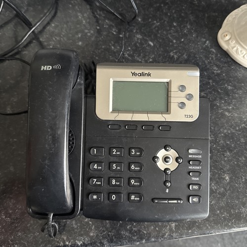Yealink sip t23g voip - voip, phone