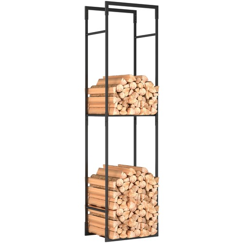 Outsunny metal firewood - outsunny,